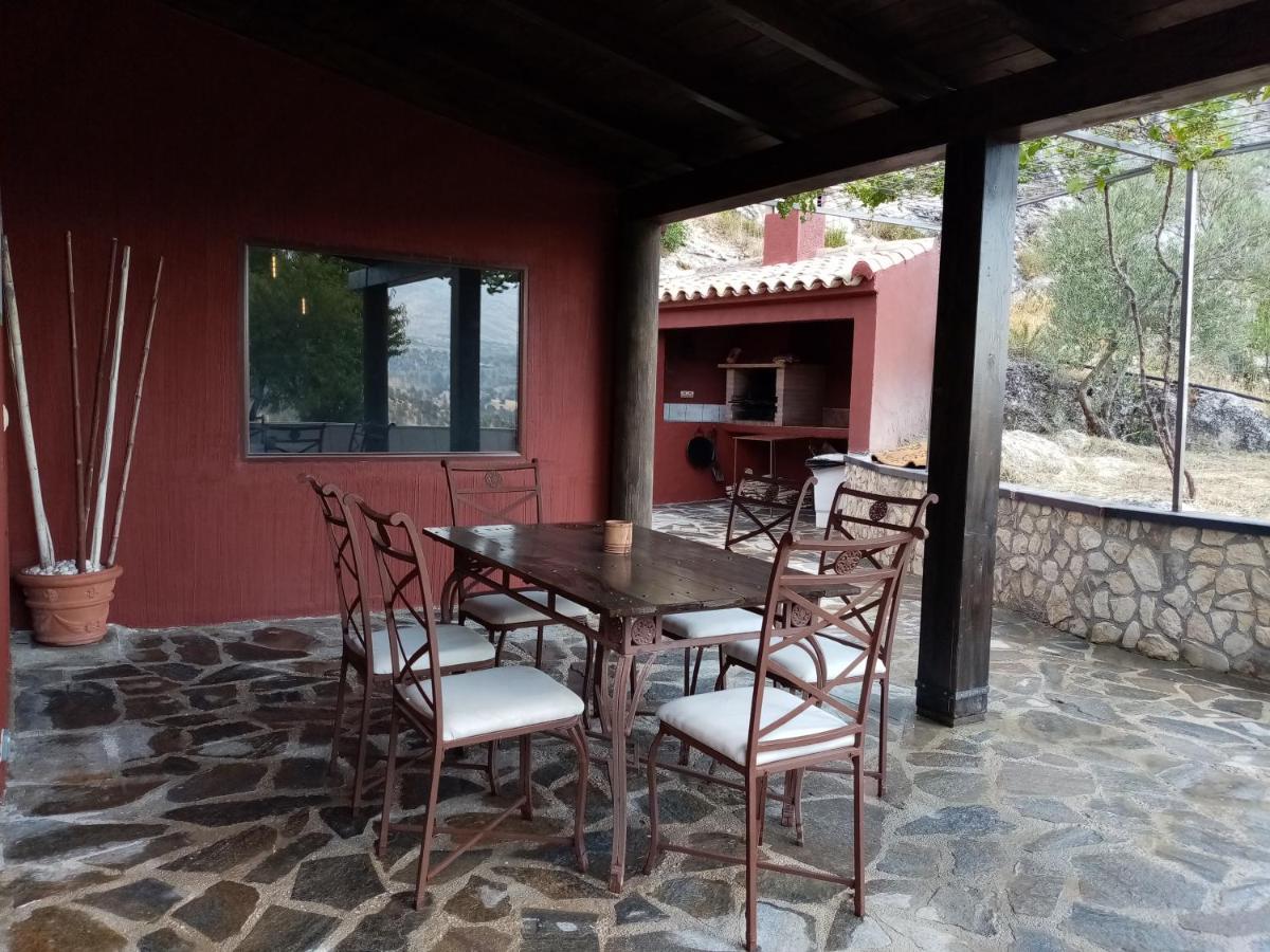 كاستريل Casa Rural Miravella المظهر الخارجي الصورة