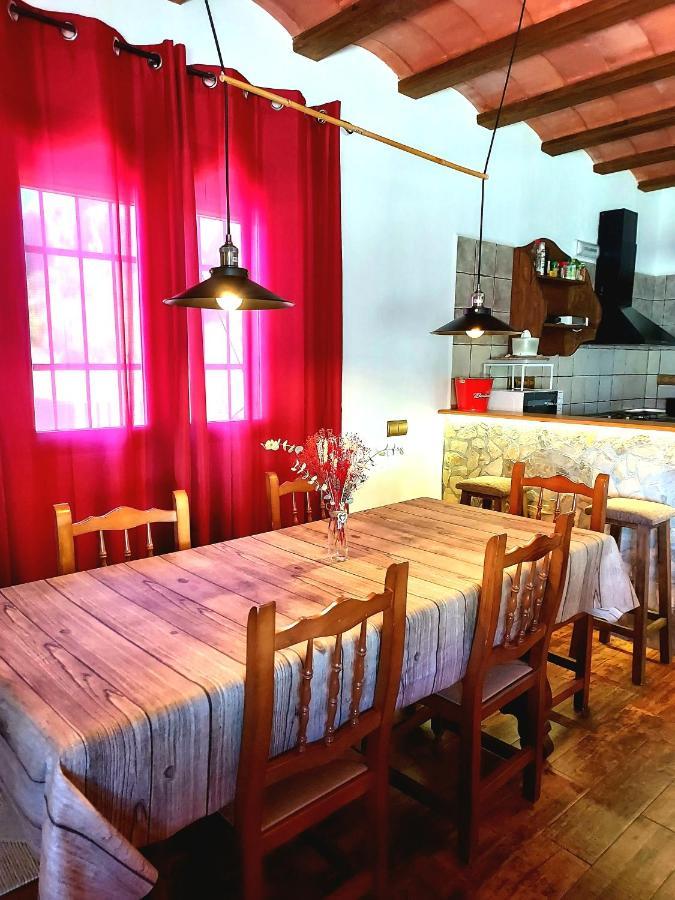 كاستريل Casa Rural Miravella المظهر الخارجي الصورة