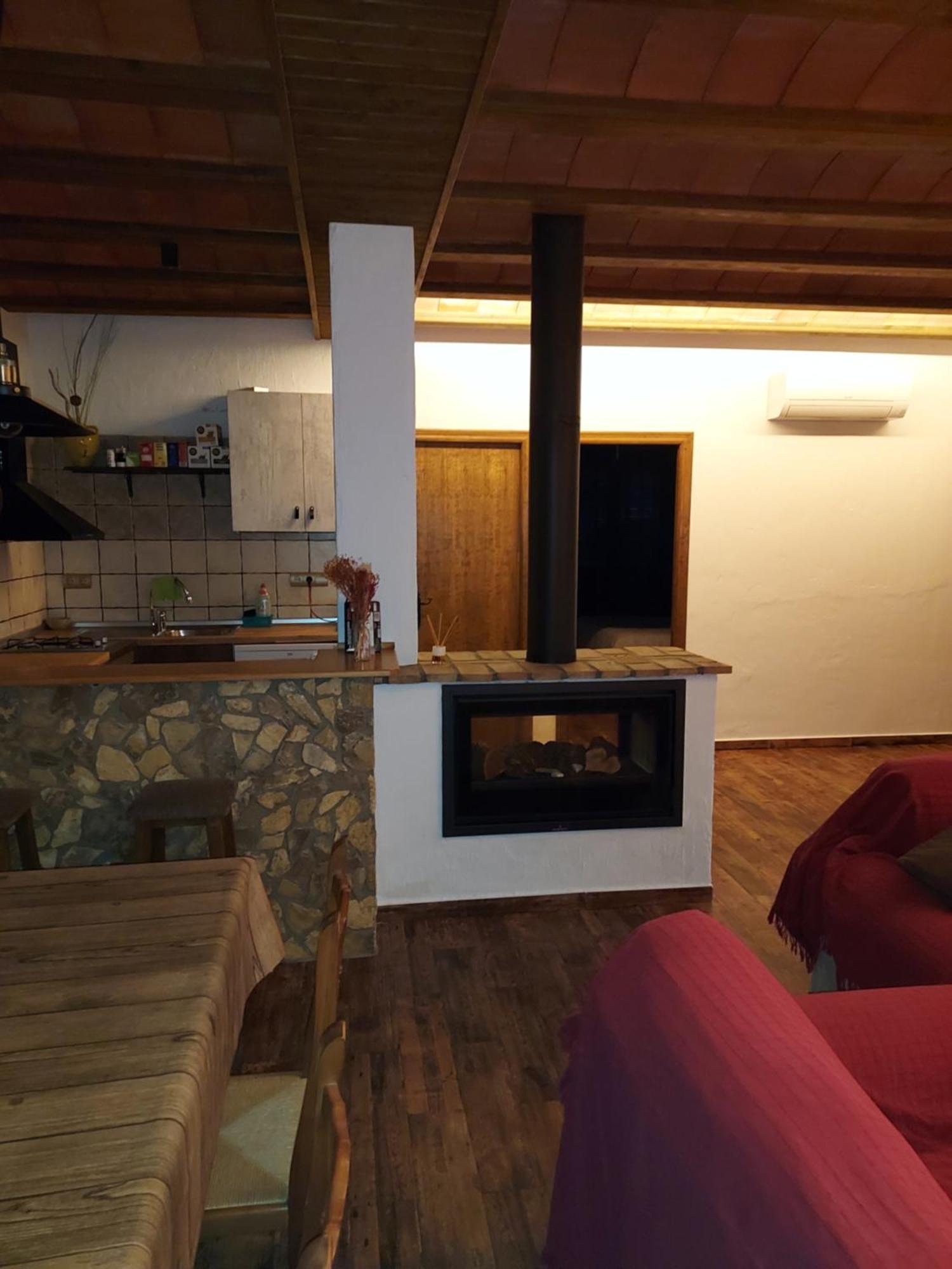 كاستريل Casa Rural Miravella المظهر الخارجي الصورة